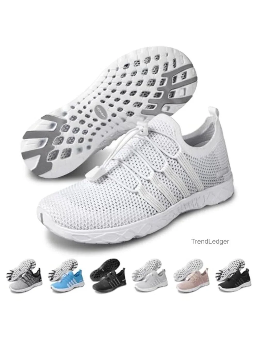 Water Shoes Quick Dry Aqua Barefoot for Beach Surf Hiking Pool